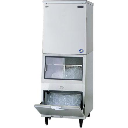 画像1: キューブアイス製氷機 【セル方式】スタックオンタイプ（スモールサイズ）【Panasonic】 (1)