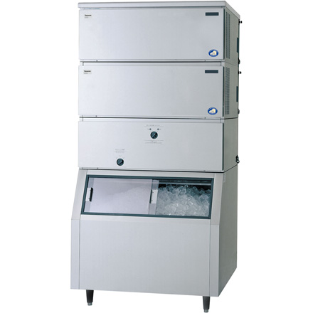 画像1: キューブアイス製氷機 【セル方式】スタックオンタイプ【Panasonic】 (1)