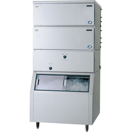 画像1: キューブアイス製氷機 【セル方式】スタックオンタイプ（スモールサイズ）【Panasonic】 (1)