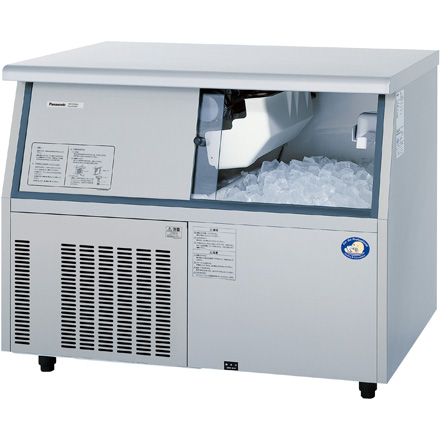 画像1: キューブアイス製氷機 【セル方式】アンダーカウンタータイプ【Panasonic】 (1)