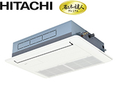 画像1: 日立　省エネの達人プレミアム　てんかせ1方向　天井カセット1方向　シングル(同時) 1.5馬力　 (1)