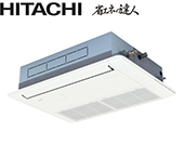画像1: 日立　省エネの達人　てんかせ1方向　天井カセット1方向　シングル(同時) 1.5馬力　 (1)