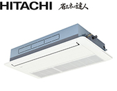 画像1: 日立　省エネの達人　てんかせ1方向　天井カセット1方向　シングル(同時) 3馬力 (1)
