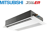 画像1: 三菱電機　スリムER　天井カセット1方向　シングル(同時) 3馬力　 (1)