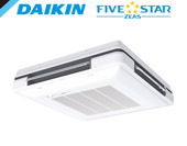 画像1: ダイキン　FIVE STAR ZEAS　天吊自在形ワンダ風流 <センシング>タイプ　天井吊形　シングル(同時) 1.5馬力 (1)